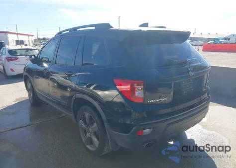 2019 Honda Passport Touring from USA, damaged, VIN 5FNYF7H93KB006926